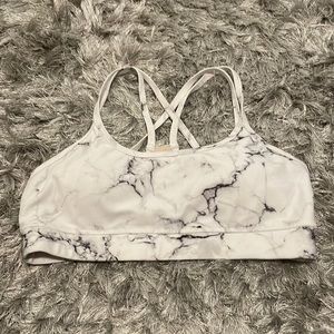 Buff Bunny Marble Sports Bra